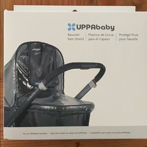 Uppababy bassinet rain cover